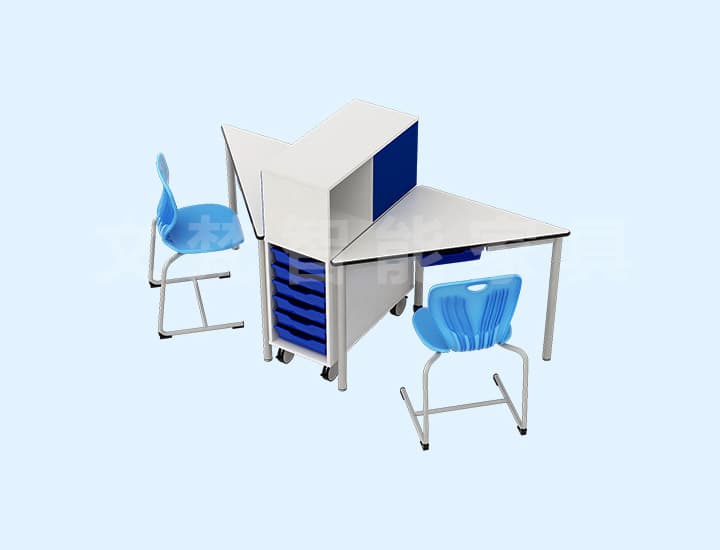 School Office Desk & Chair