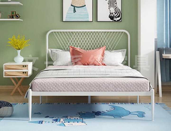 Single Apartment Metal Bed DR005