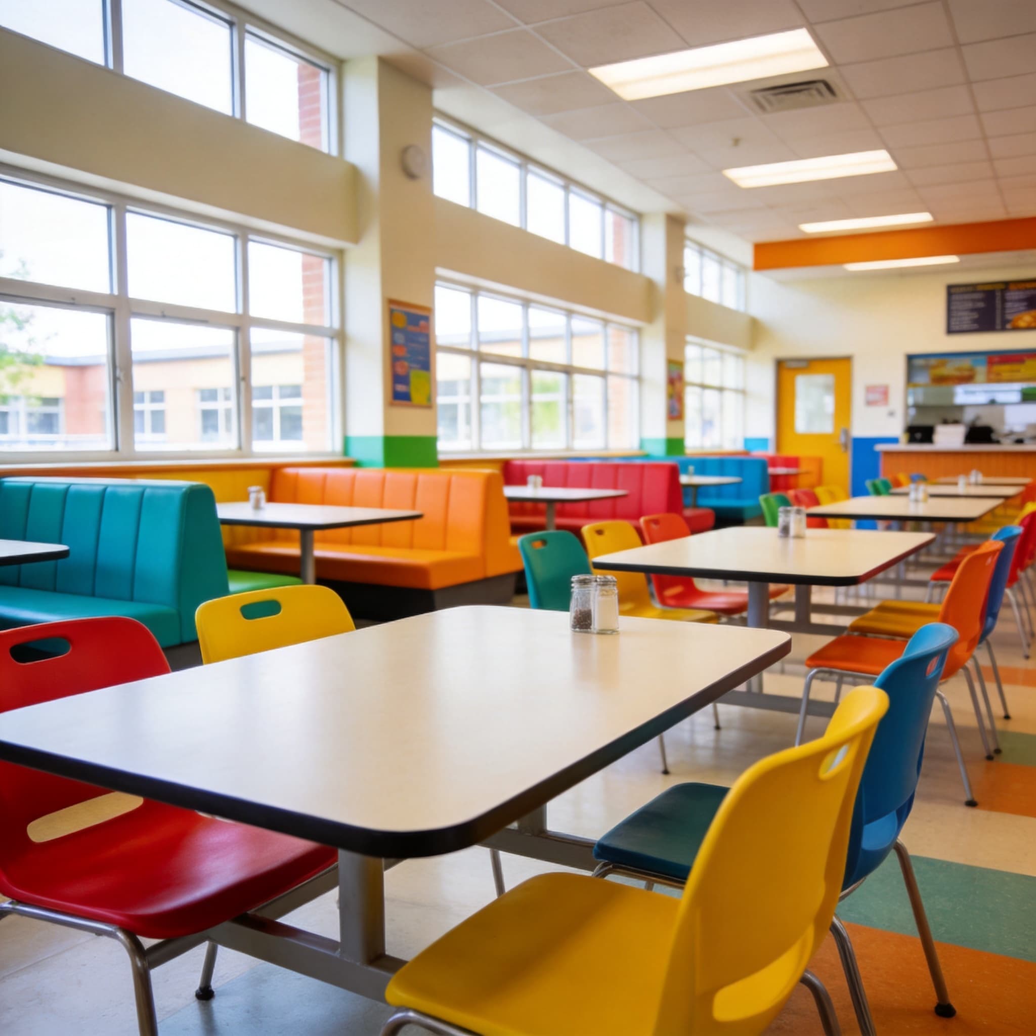Cafeteria & Public Zones