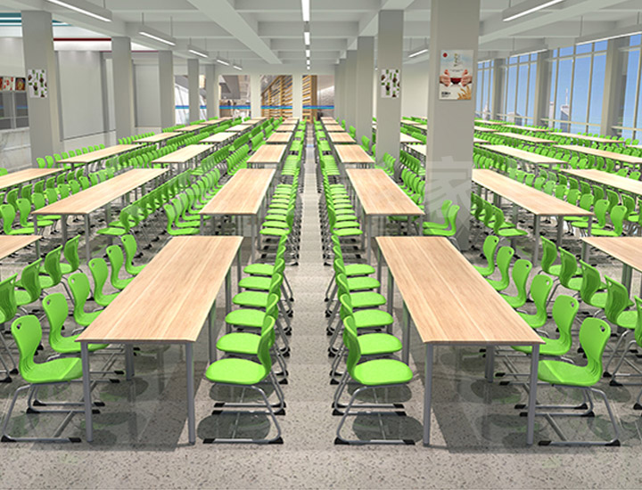 School Cafeteria Table & Chair
