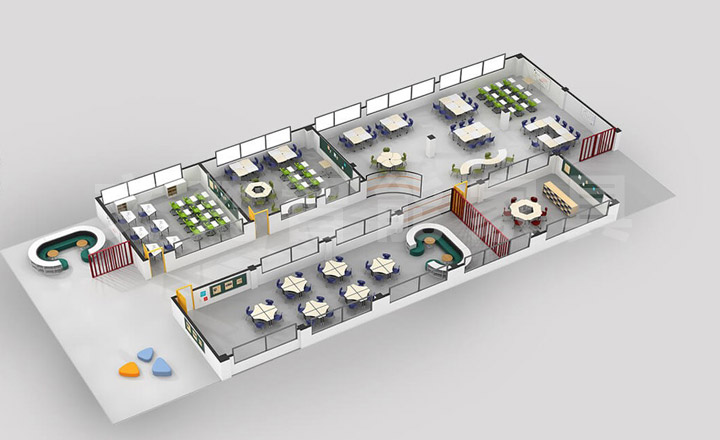 School Office Area Furniture 2