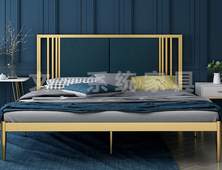 Single Apartment Metal Bed DR010