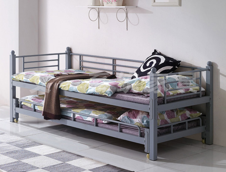 Single Apartment Metal Bed DR041