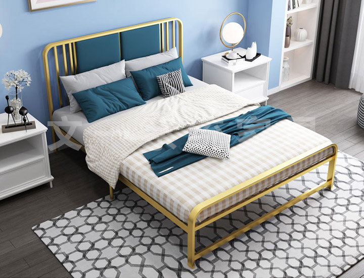 Single Metal Apartment Bed DR011