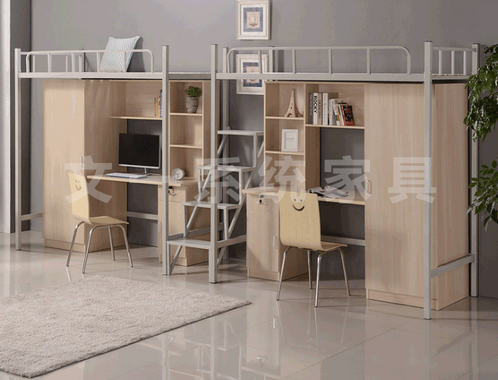 Single Apartment Bed 064