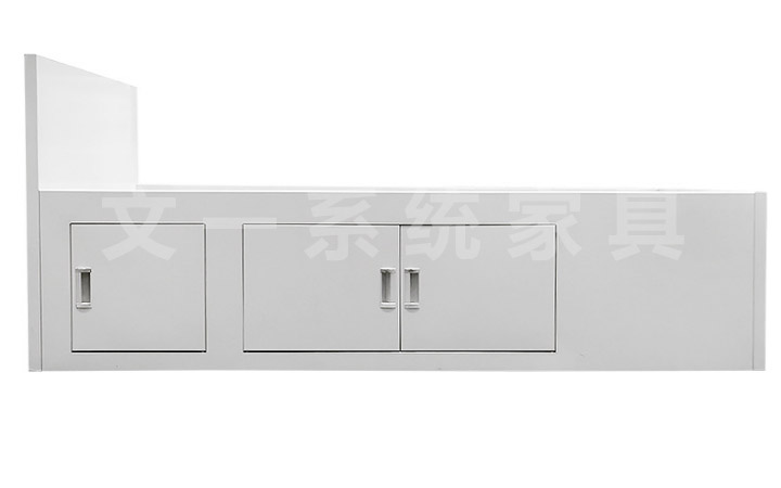 Military-style Bed with Cabinet 3