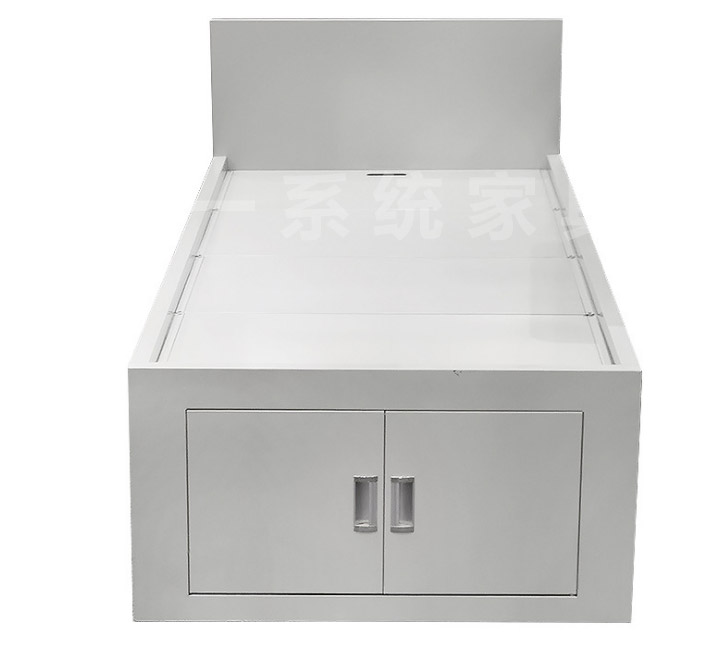 Military-style Bed with Cabinet 4