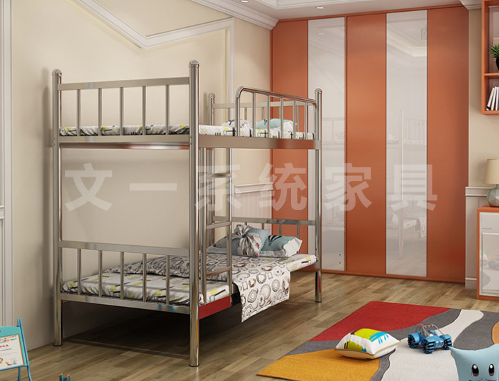 Stainless Steel Bunk Bed 038