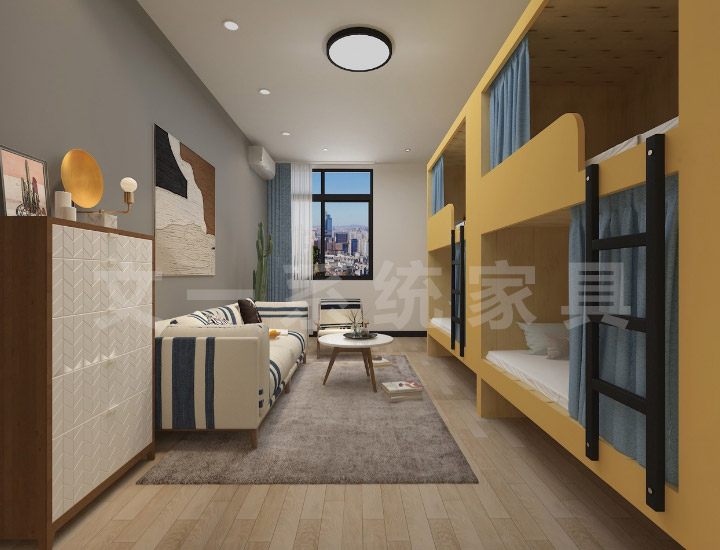 Apartment Panel Bed