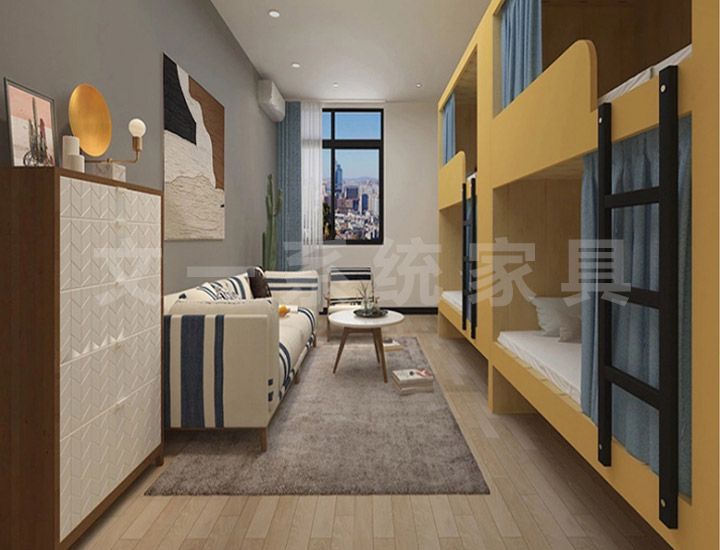 Studio Apartment Bed 009