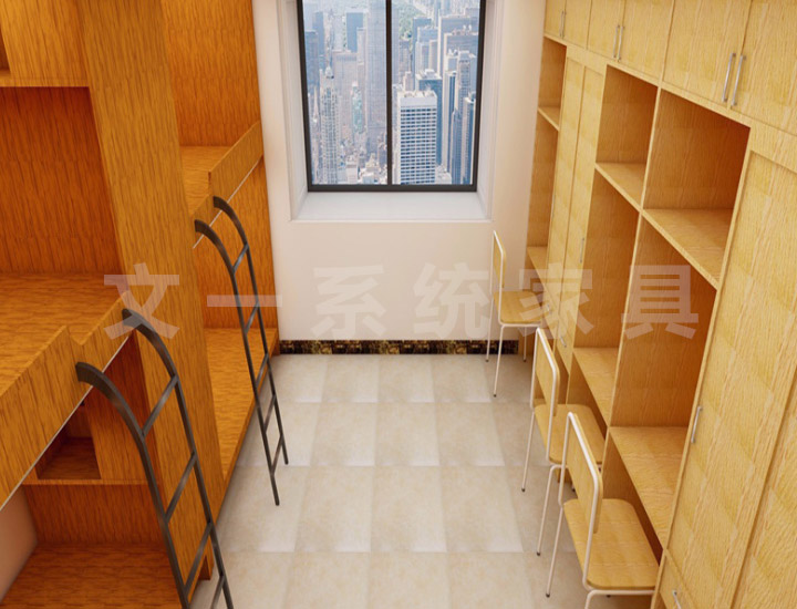 Apartment Bed 011