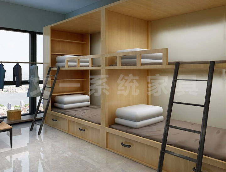 Twin Studio Apartment Bed 004