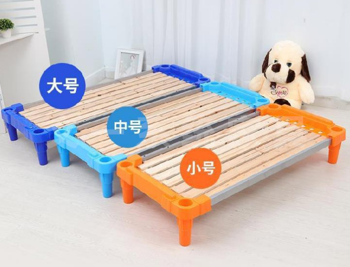 Solid Wood Nap Bed 003