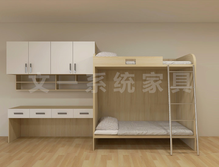 Student Apartment Bed 002