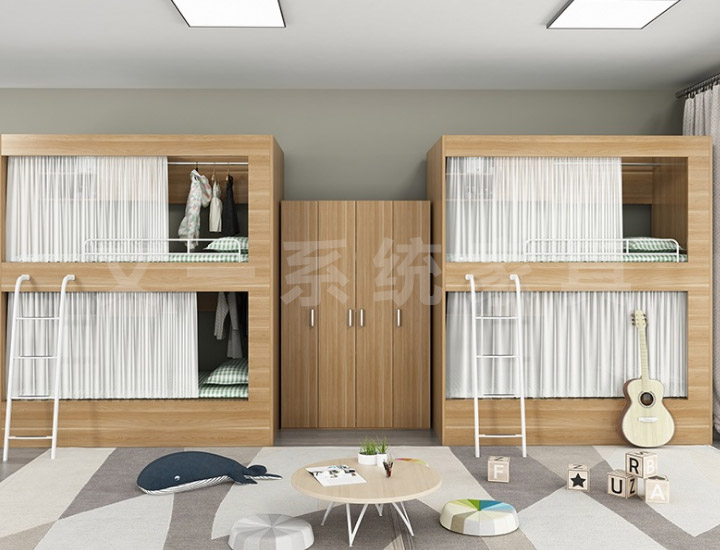Student Apartment Bed 006