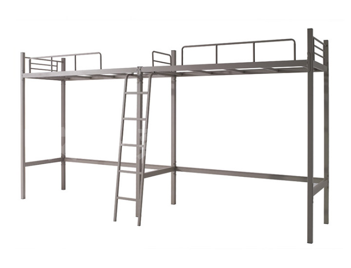 Student Apartment Bed with Wood Cabinet 042 5