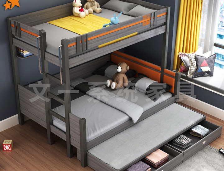 Student Apartment Bed 061