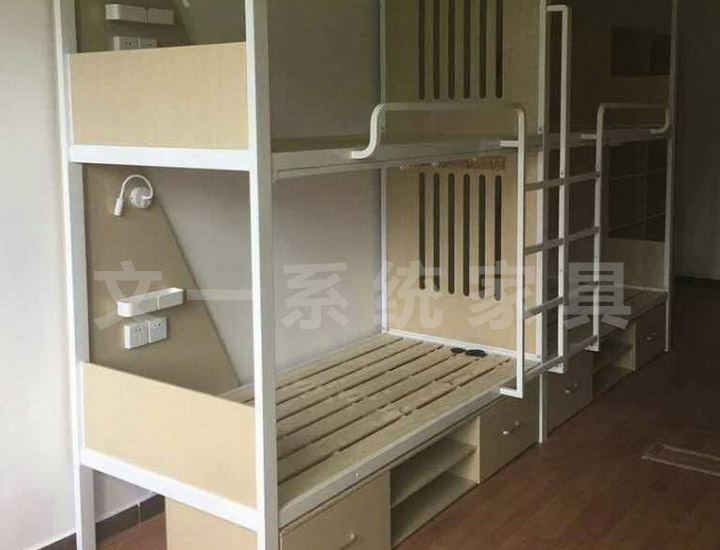 Student Apartment Bed 060