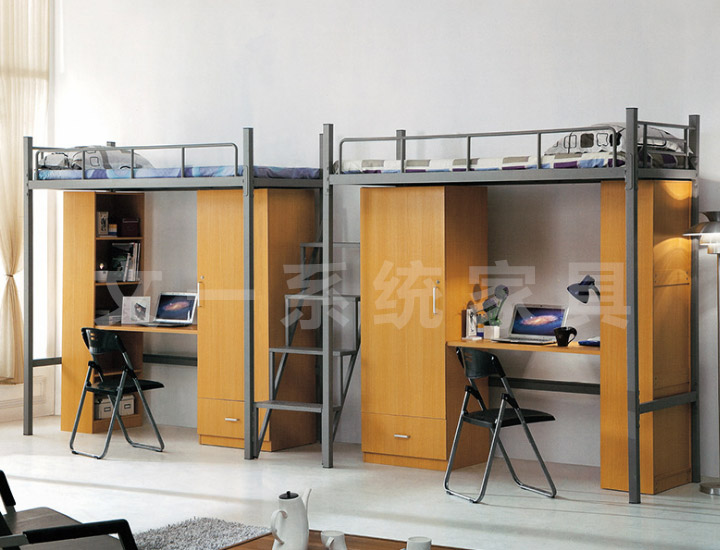 Student Apartment Bed 056