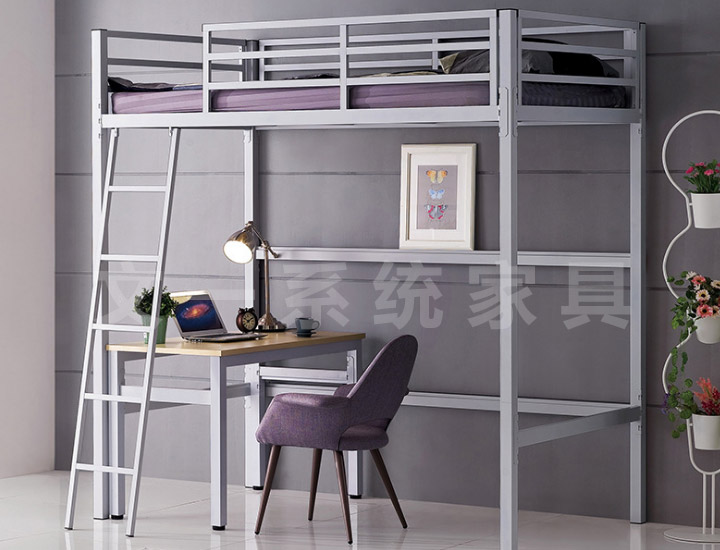 Student Apartment Bed 049