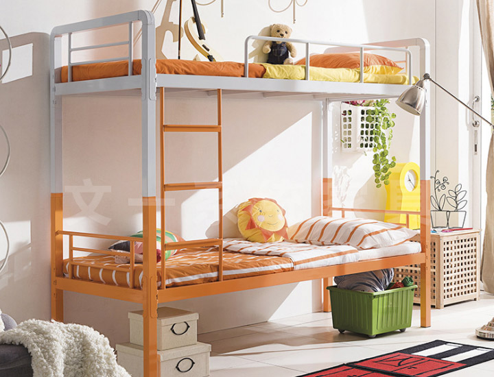 Two-tone Student Bed 040