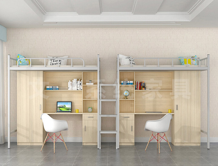 Multi-function Student Apartment Bed 063