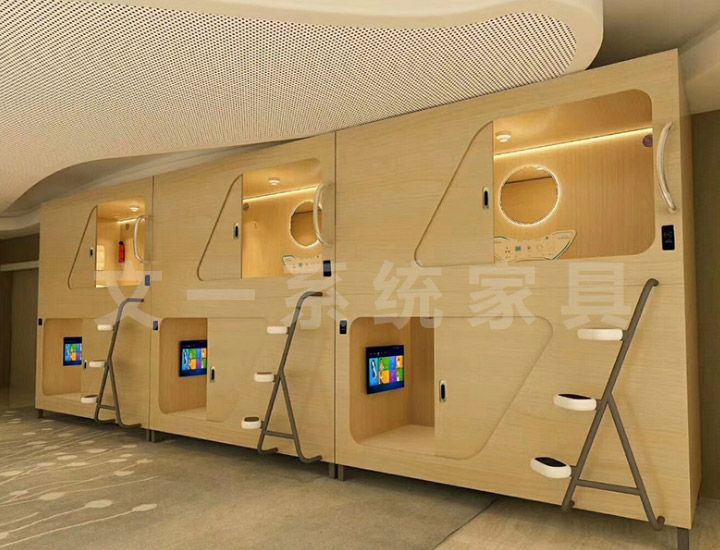 Capsule Apartment Bed 052