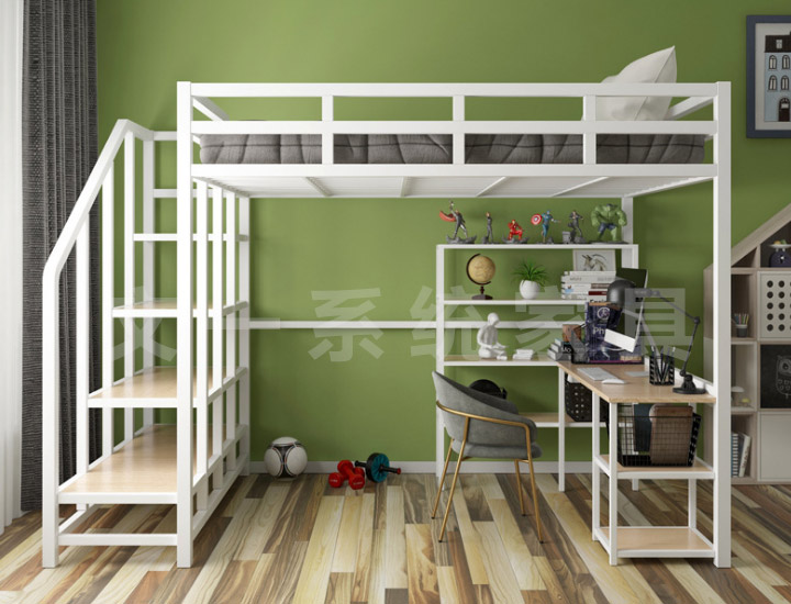 Apartment Bed 017