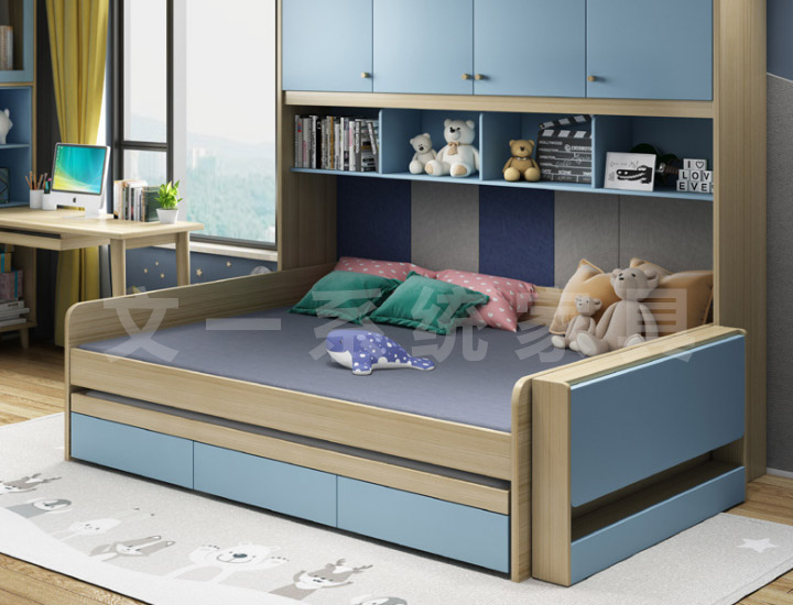 Studio Apartment Bed 053