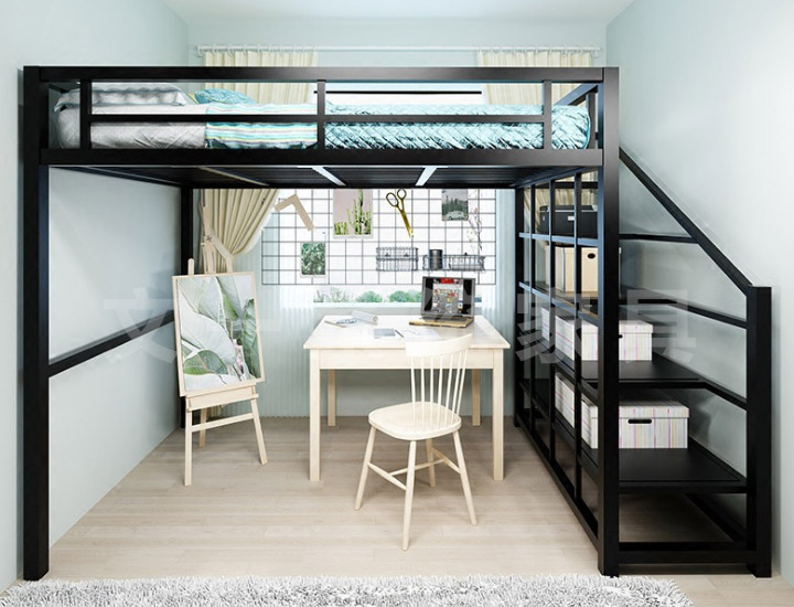 Premium Apartment Metal Bed 012