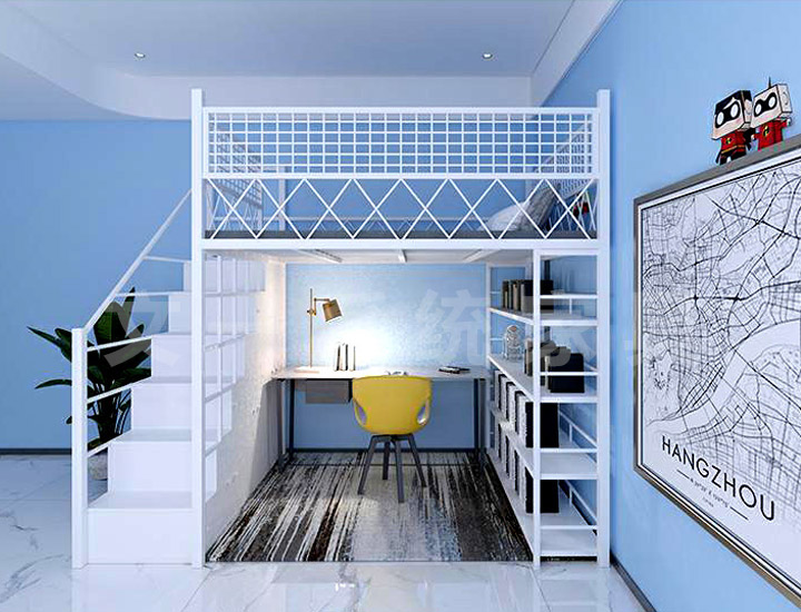Premium Apartment Metal Bed 016